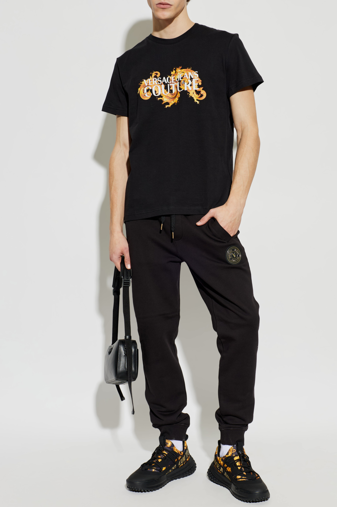 Versace Jeans Couture T-shirt with print | Men's | Vitkac